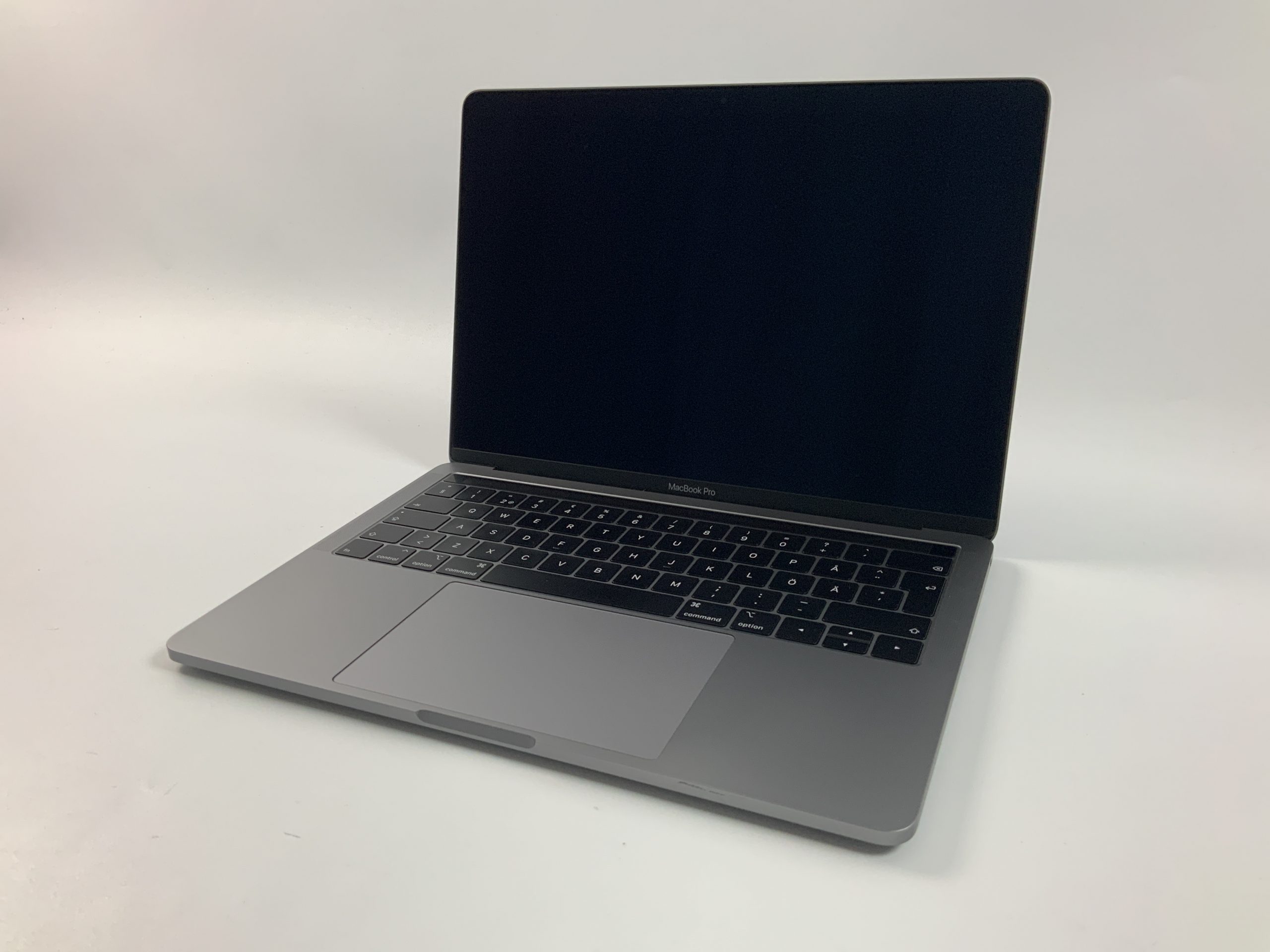 MacBook Pro 13" 2TBT Mid 2019 (Intel Quad-Core i5 1.4 GHz 8 GB RAM 128 GB SSD), Space Gray, Intel Quad-Core i5 1.4 GHz, 8 GB RAM, 128 GB SSD, Afbeelding 1